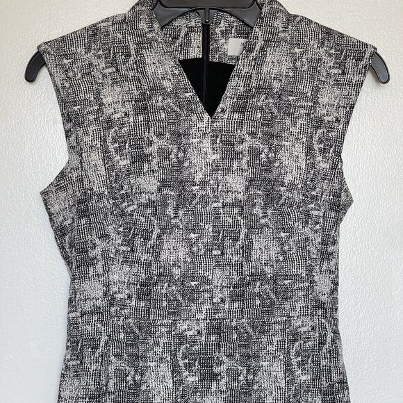 MM. Lafleur Dress Sz 0 The Aditi in Crackle Shift Office Wear Corpcore Corporate - Picture 4 of 11